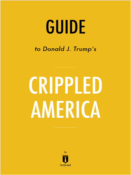 Title details for Crippled America by . Instaread - Available